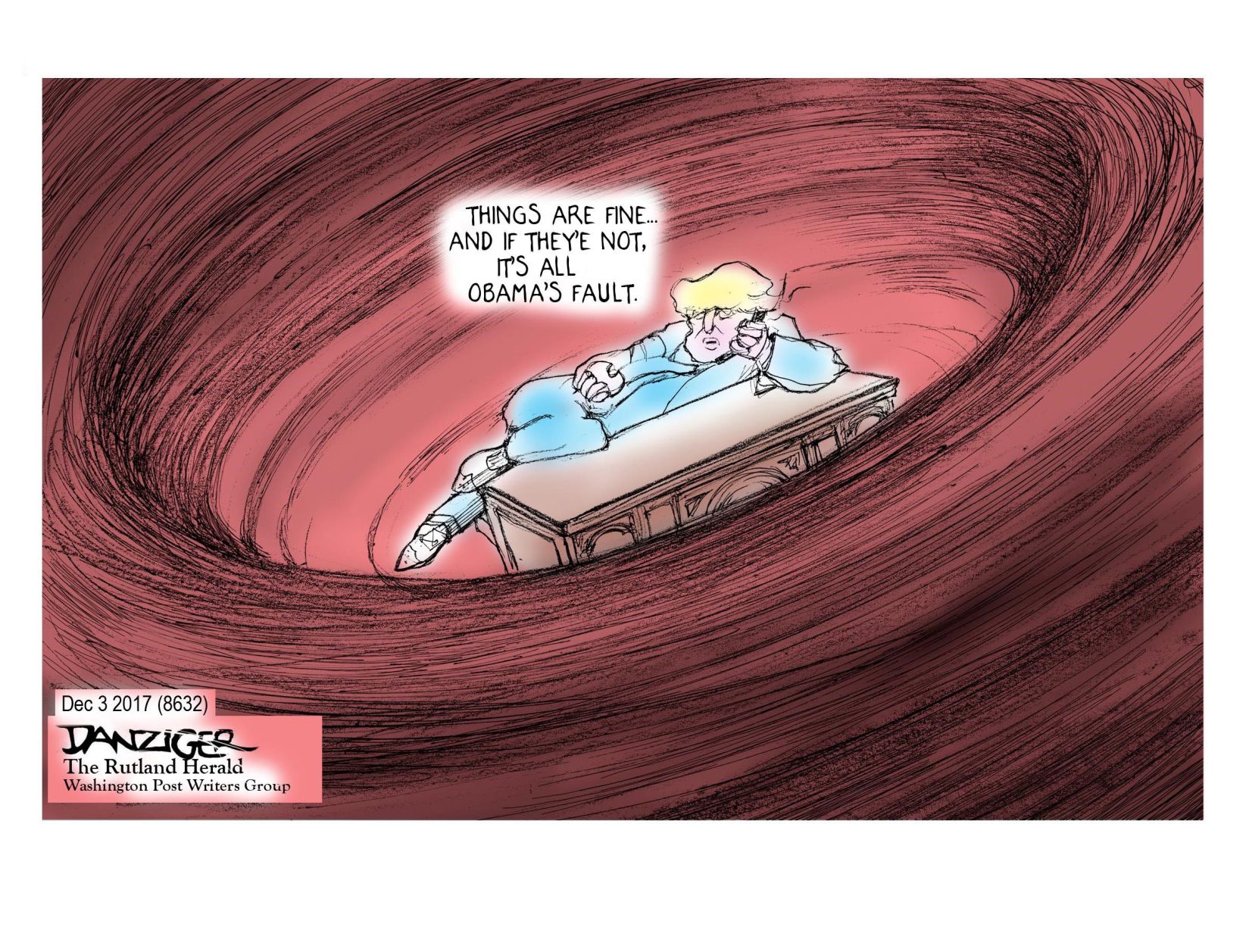 Jeff Danziger cartoon